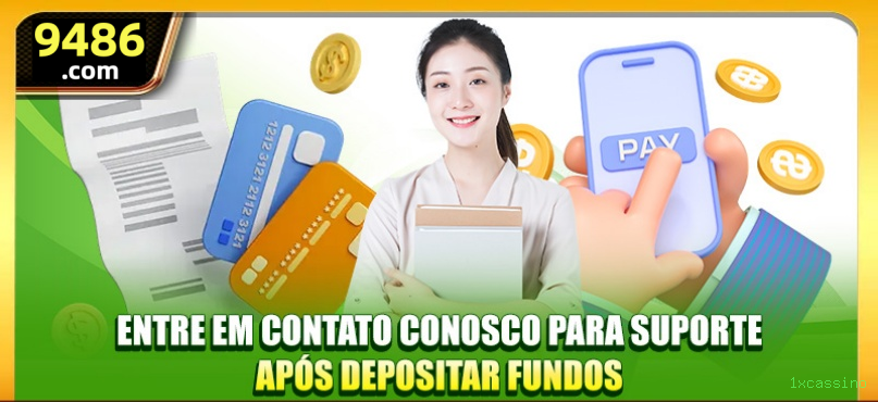 Interface do App 1xcassino